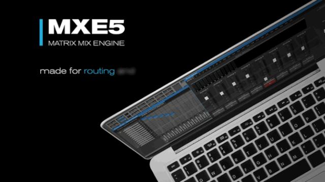 DYNACORD全新演出级音频矩阵家族，迎来首位成员