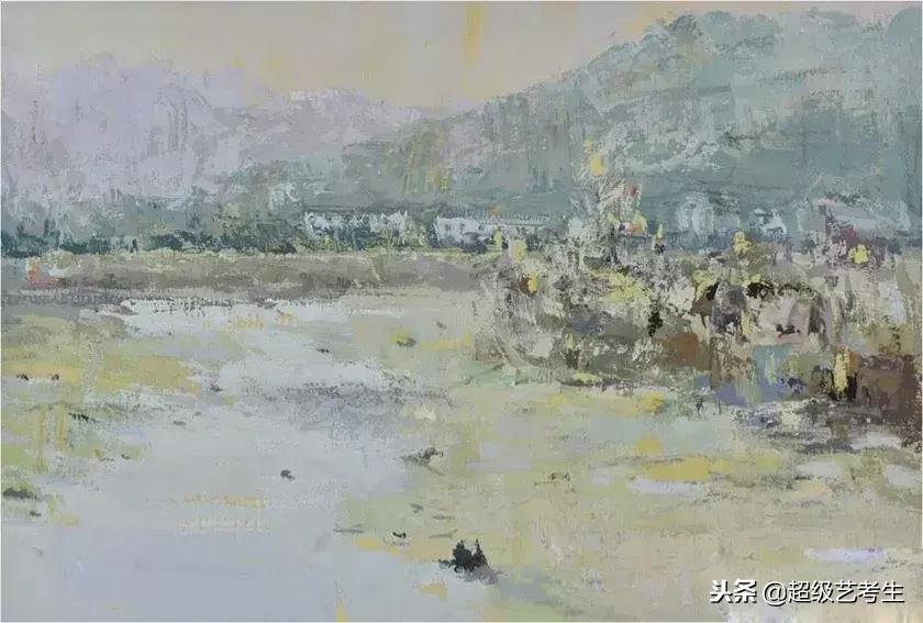 色彩初级教程之风景写生,色彩风景写生步骤及方法