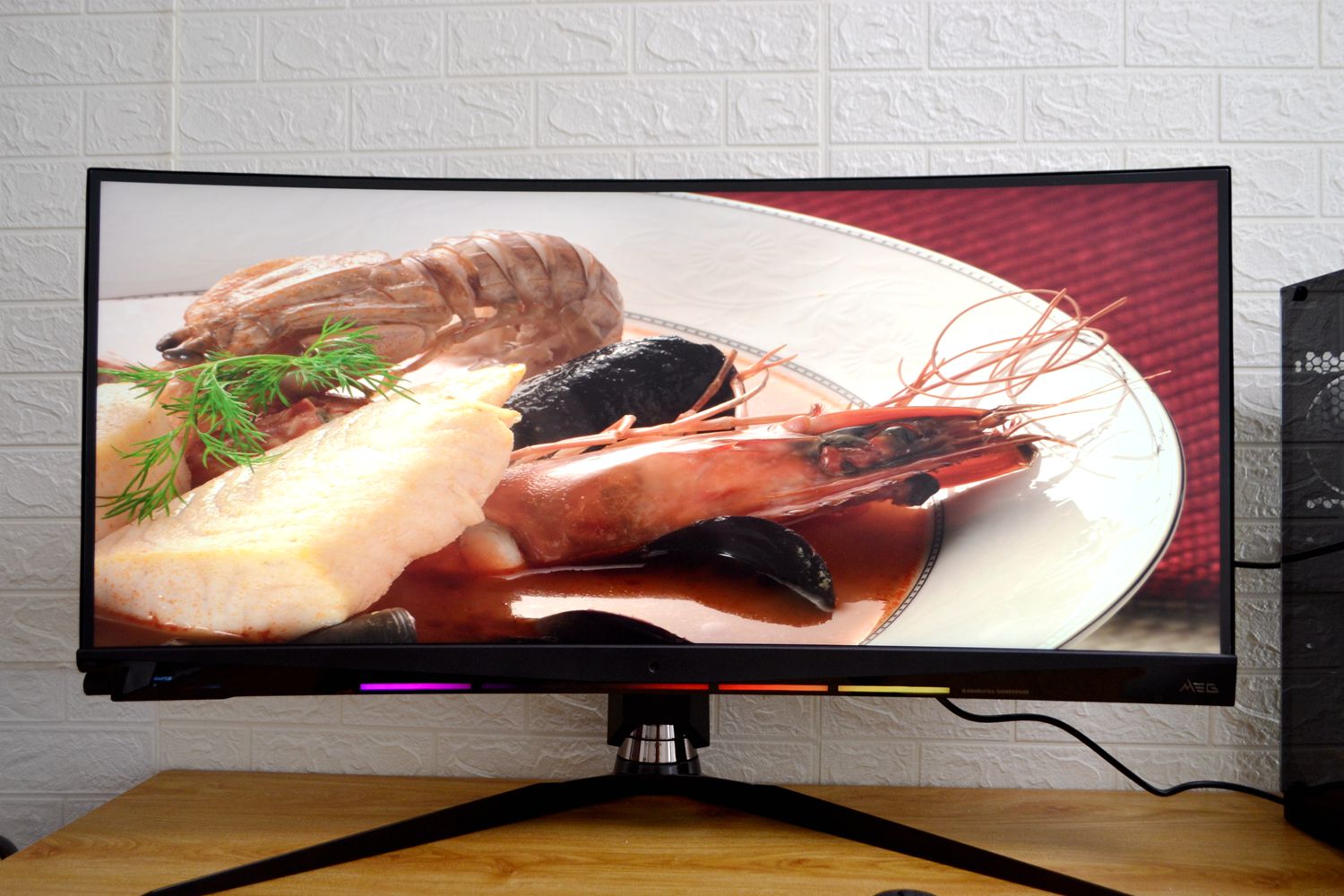 微星带鱼屏显示器怎么样,微星曲面带鱼屏345q评测