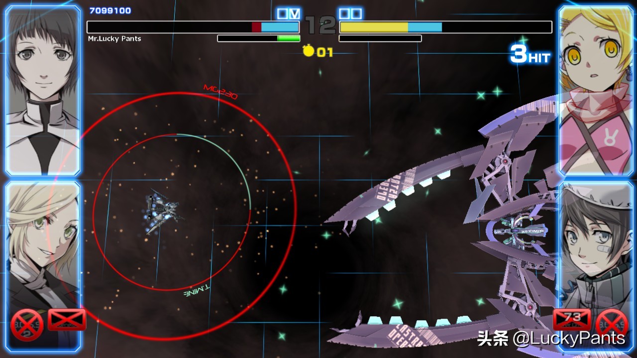 旋光之轮舞2--玩法不错,画面稀烂的对战型弹幕射击游戏