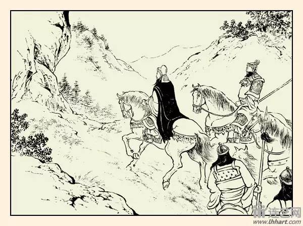 九轩征南擒方腊连环画之三,三国故事图文