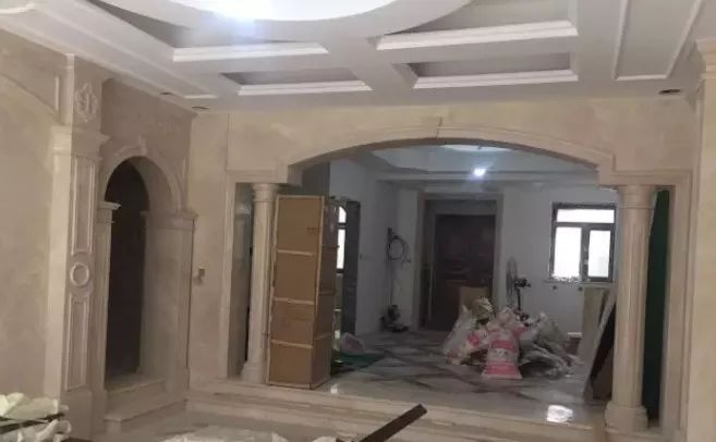 大理石垭口门套效果图大全,用印度红大理石做垭口门套如何