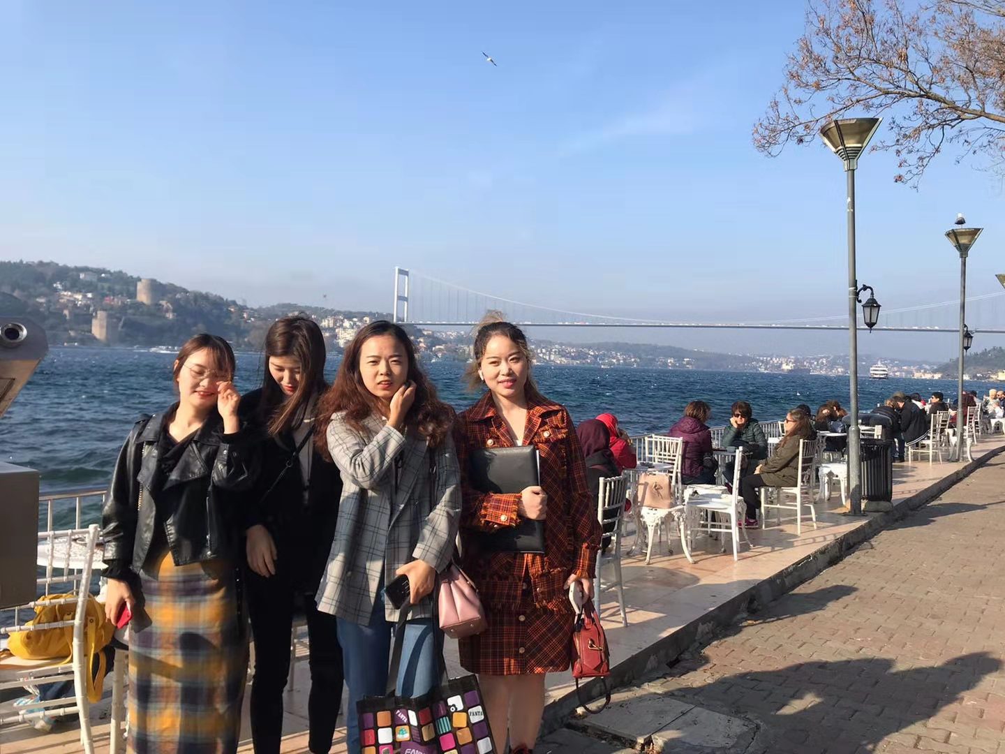 Fantadental在土耳其，我们感谢这一刻的相聚