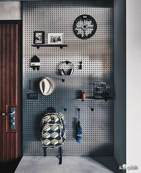 收纳洞洞板,最好的洞洞板收纳神器