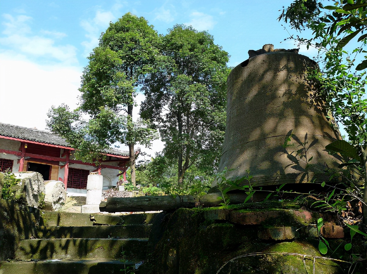 分享老照片，带你走进十年前的宝轮，还是那样的美