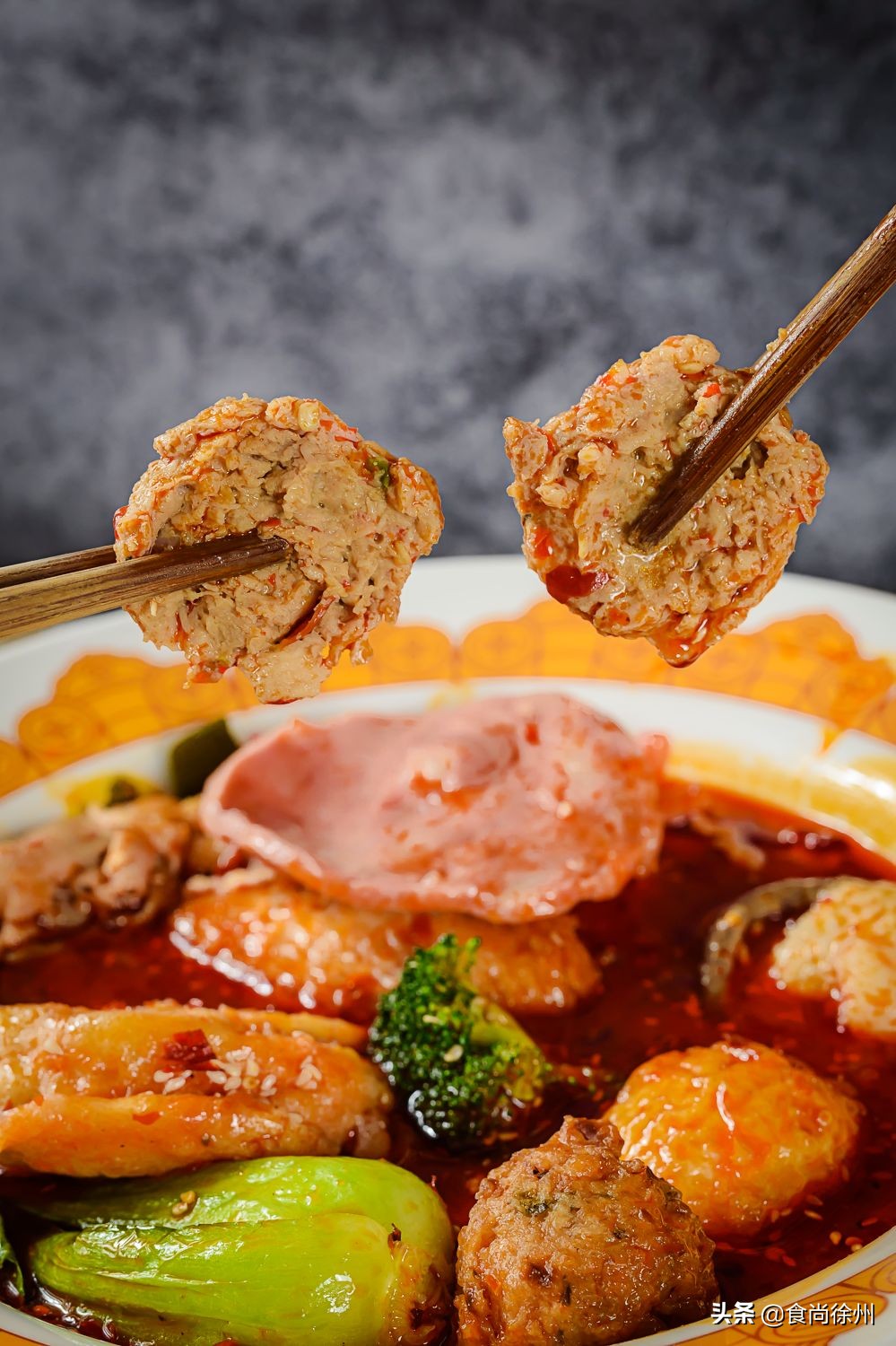 徐州四小美女代言的“干拌麻辣烫”，现请全城小主们来品鉴！