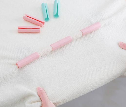 床单怎么铺不乱跑,床单总容易滑动小妙招解决方法