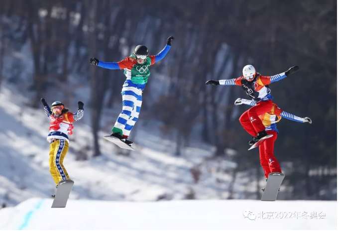 为2022年北京冬奥加油喝彩,中国北京冬奥会为冬奥健儿们加油