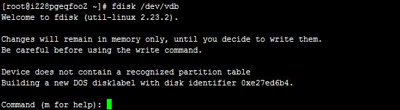 linux磁盘分区及挂载信息查看,linux怎么磁盘分区和挂载