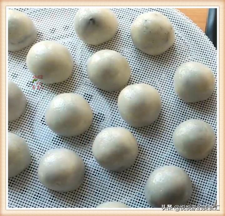 汤圆怎样和面更筋道,干吃汤圆不发硬的做法