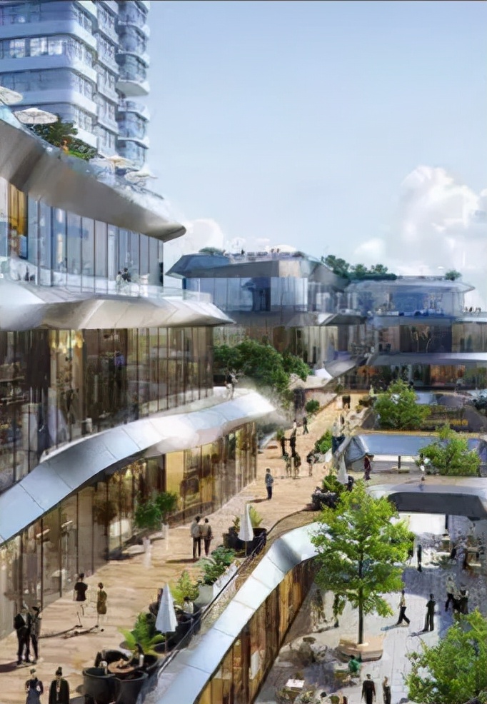 万博二期规划图,万博二期效果图