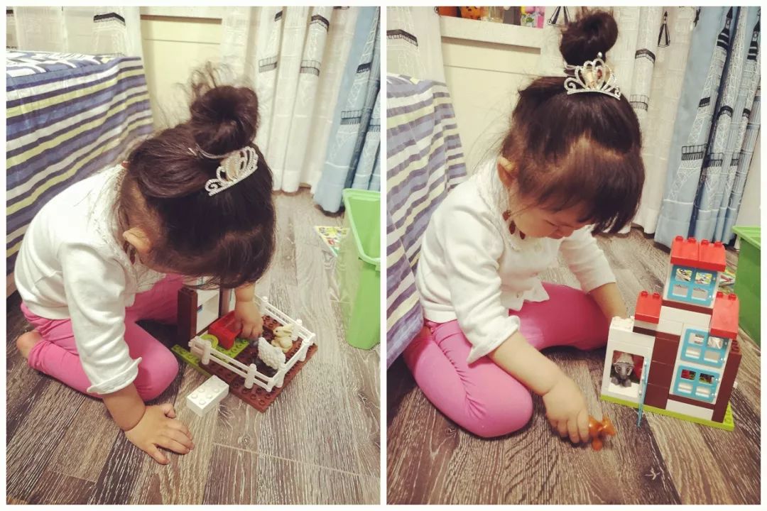 谢谢你陪我长大儿童,各种乐高拼搭