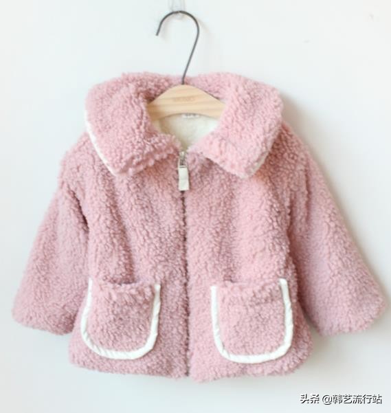 泰迪熊童装冬款外套,泰迪熊童装羊羔毛