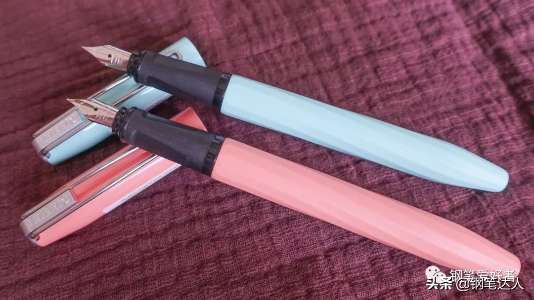 欧领钢笔m和f,欧领钢笔测评