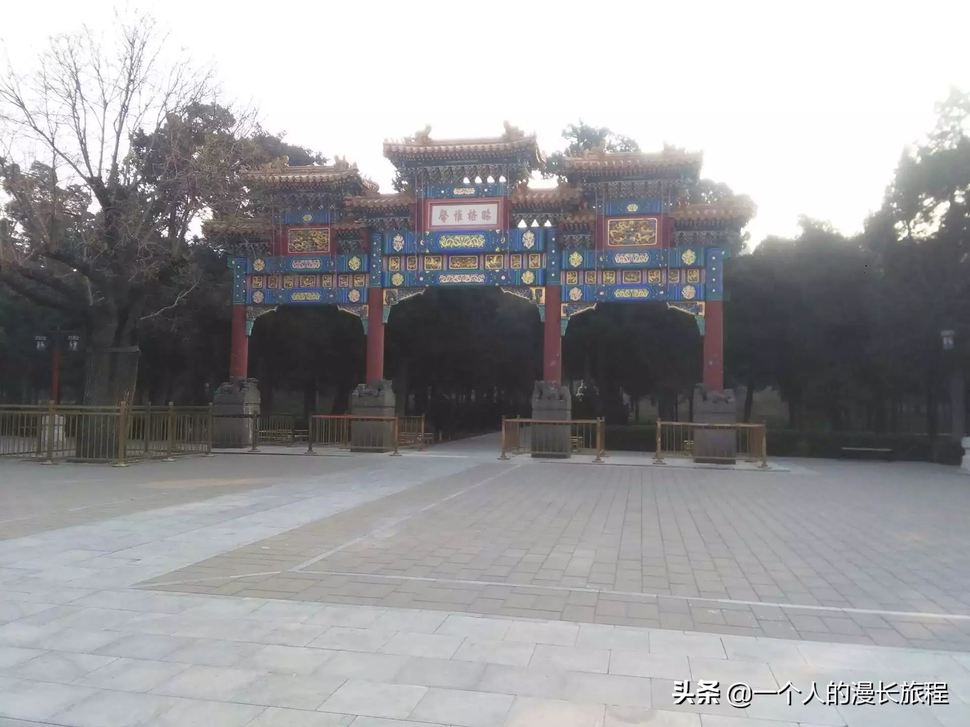 北京景山,这里是北京故宫