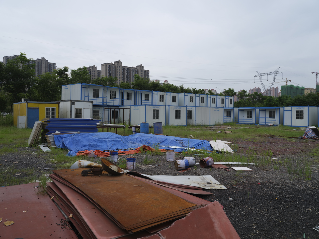 武汉二层集装箱房,武汉创意集装箱房开发