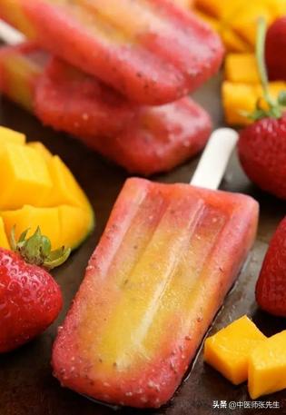 中医说脾不统血,吃冰棍吐血事件