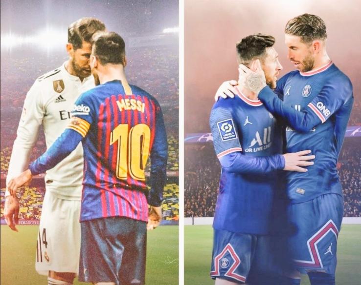 拉莫斯与梅西欧冠,拉莫斯激怒梅西