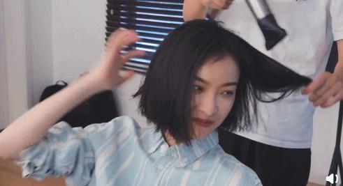 倪妮剪了短发美到开挂,倪妮的短发造型好美