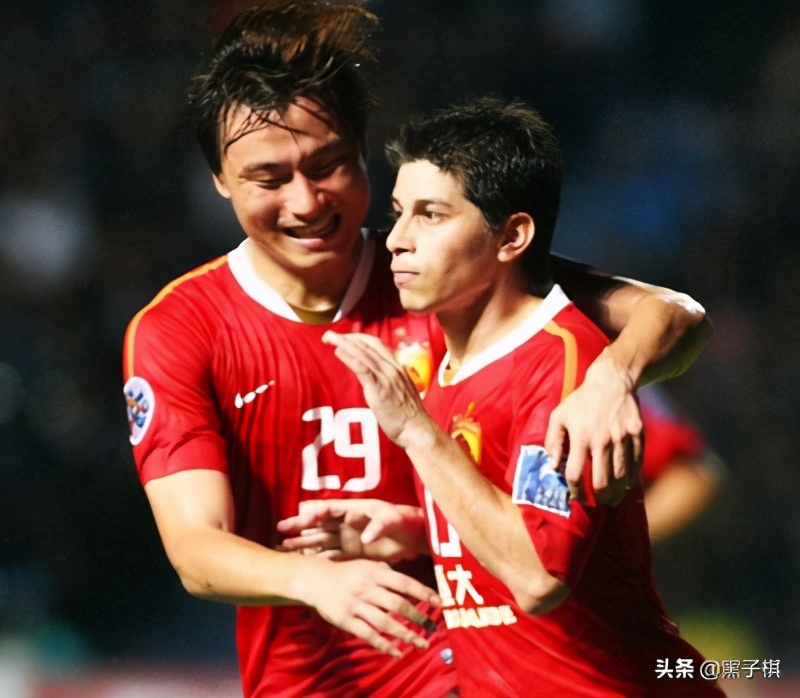 孔卡的最佳外援,中超天体之王孔卡