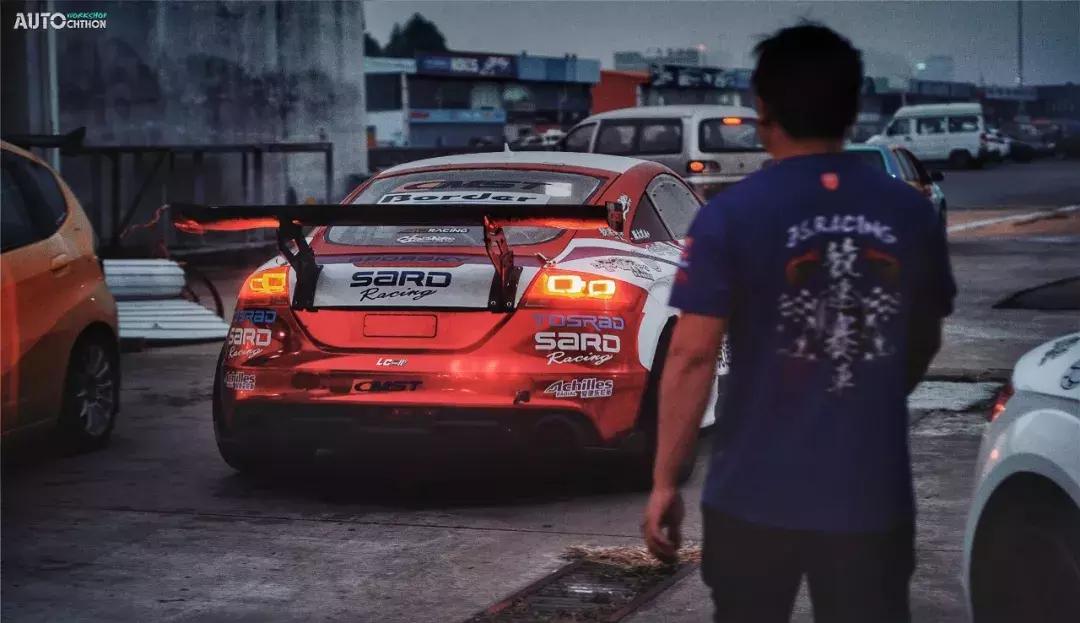 平民车手——帮主和他的TTS