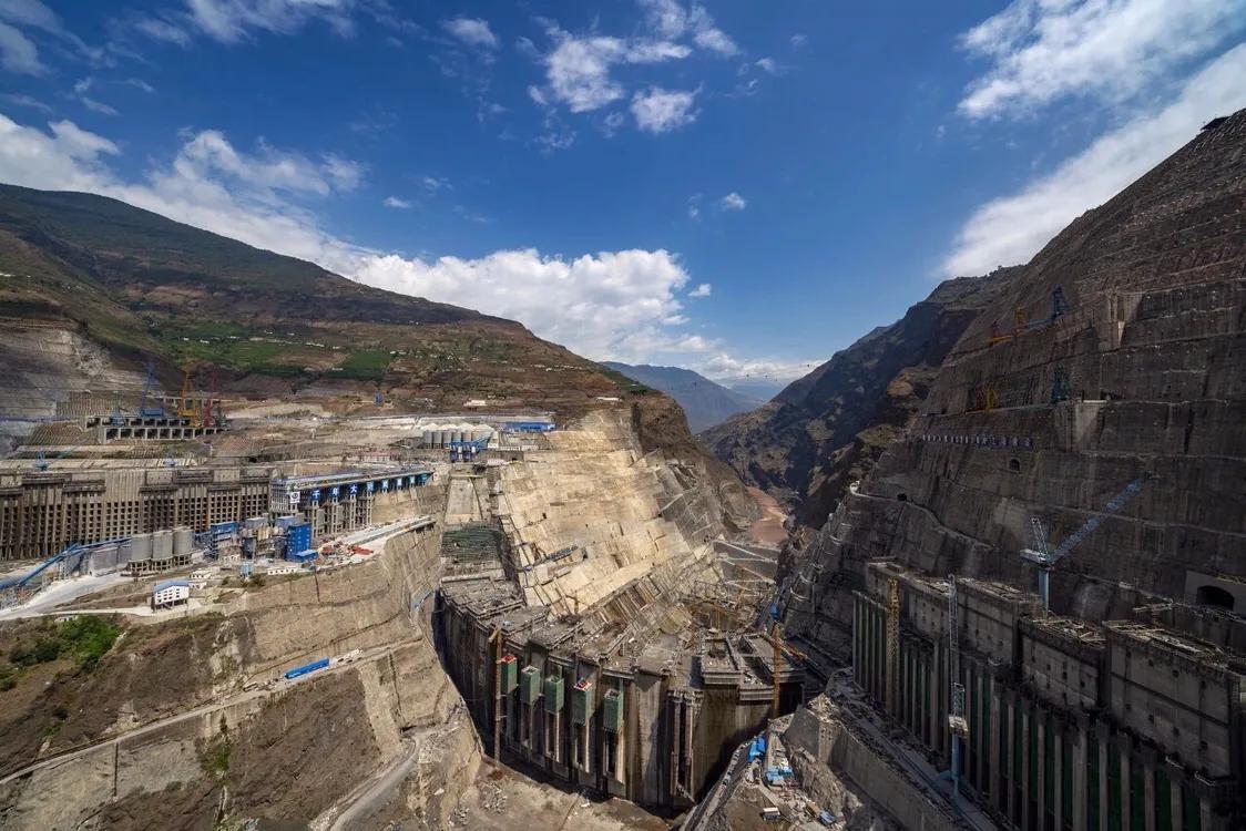 白鹤滩水电站到底有多厉害,白鹤滩电站最强大的顶级工程