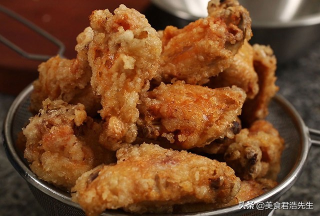 韩式炸鸡好学吗,韩式炸鸡很容易就吃饱了