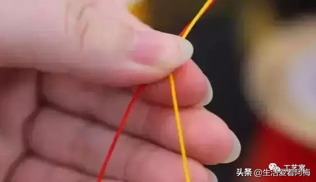 手残党手链编织教程简单好看,手残党自己编手绳
