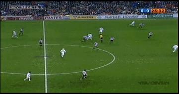 足坛兵器谱视频,足球金狼古蒂十佳球