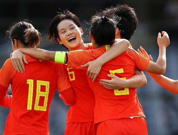 中韩女足将决战,中国女足将迎战韩国女足半全场