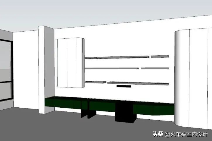 155㎡圆弧空间，三代同堂的无代沟共处