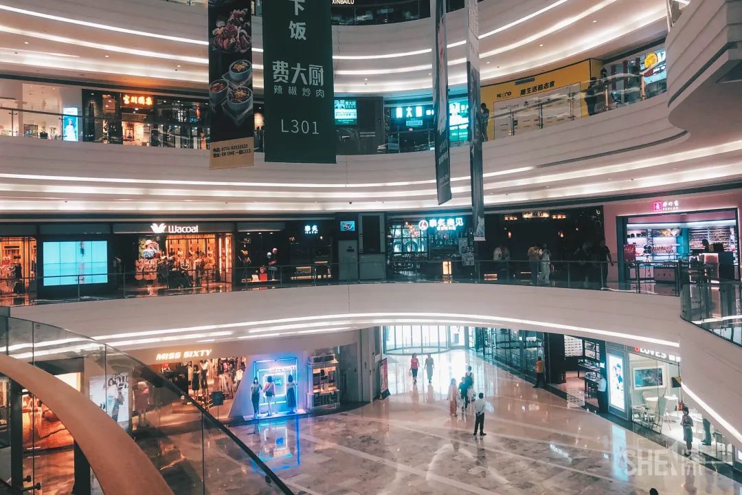 深圳卖衣服的商场,深圳的商场有哪些