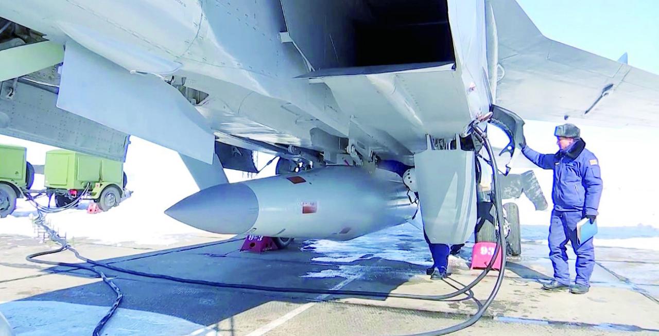 全球首款高超音速武器俄罗斯试验,中国陆基高超音速武器