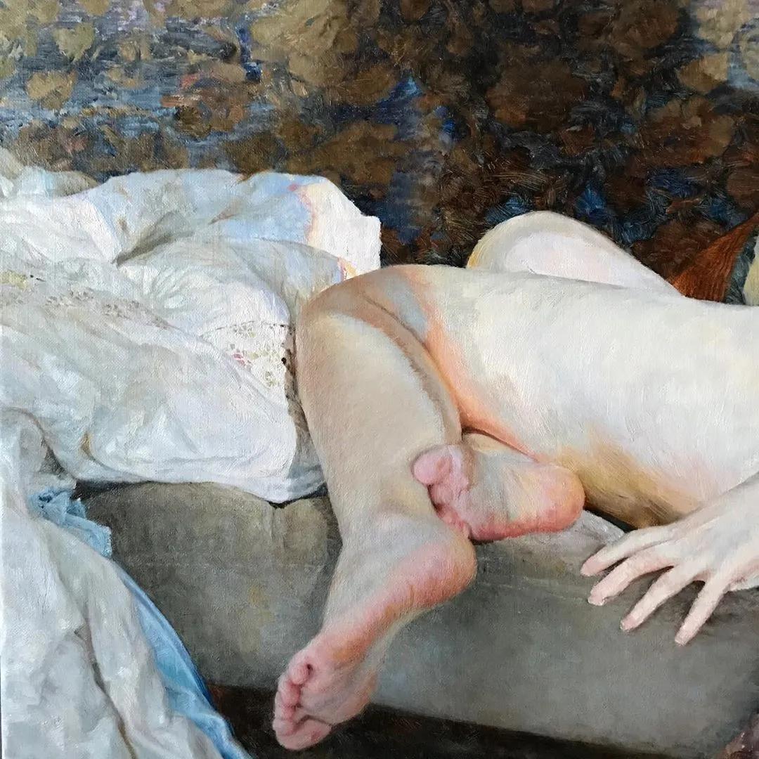 俄罗斯的女画家画的唯美油画,俄罗斯女画家油画视频