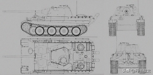 黑豹坦克的缺点,黑豹坦克是什么时候造出来的