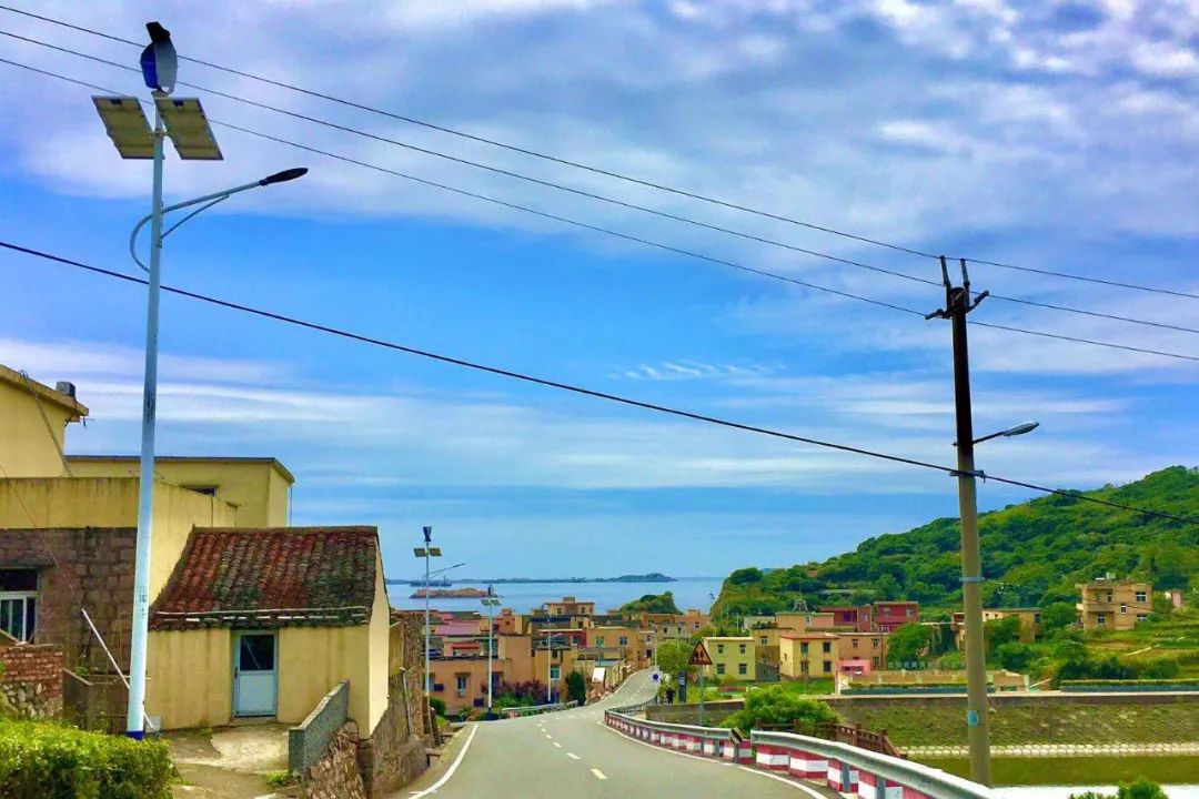 浙江海边美景,浙江渔村的美景