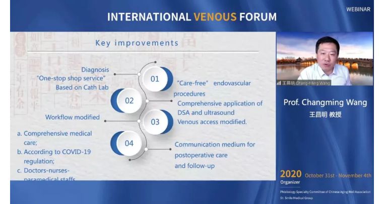 开幕第一天精彩回顾｜2020国际静脉病论坛持续进行中