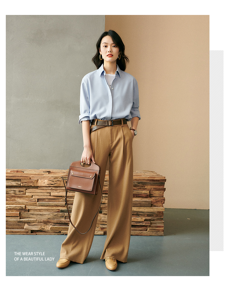 衬衣高级商务,法式高端蝙蝠袖衬衫