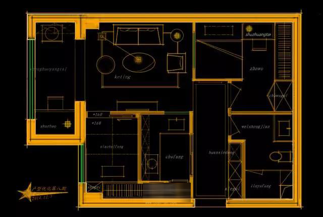室内设计师如何讲解平面布局方案,平面设计布置技巧