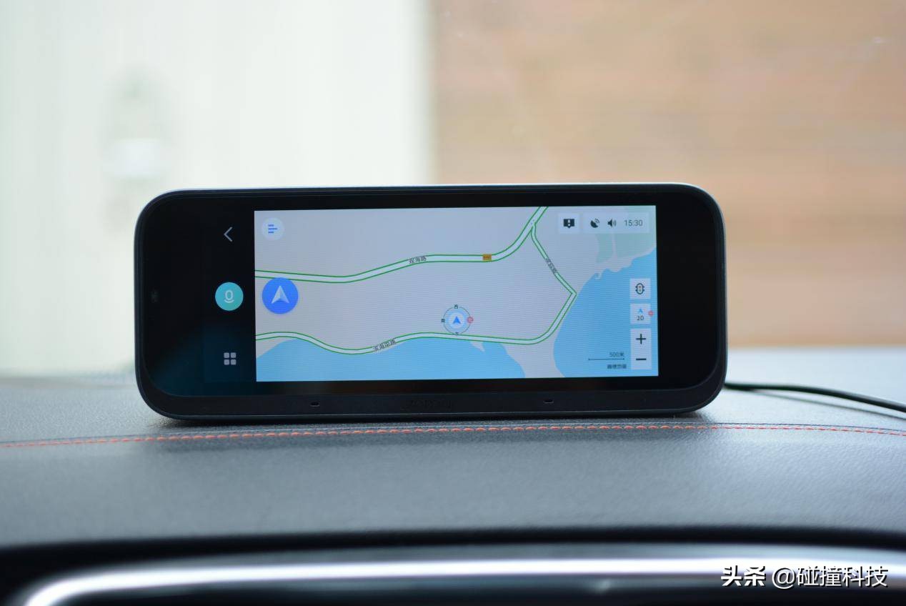 车载导航没有手机的好用,小米70迈车载导航