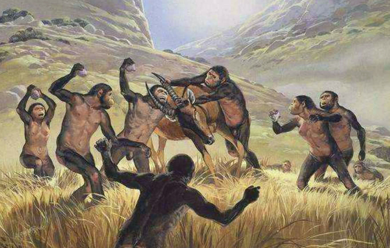 同人类祖先同时进化的人,人类进化了这么久为何还自相残杀