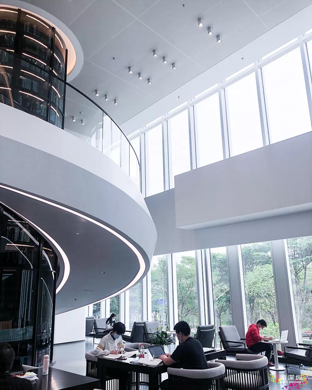 又是看完想去系列!深圳这个高颜值新地标,地铁直达还免费