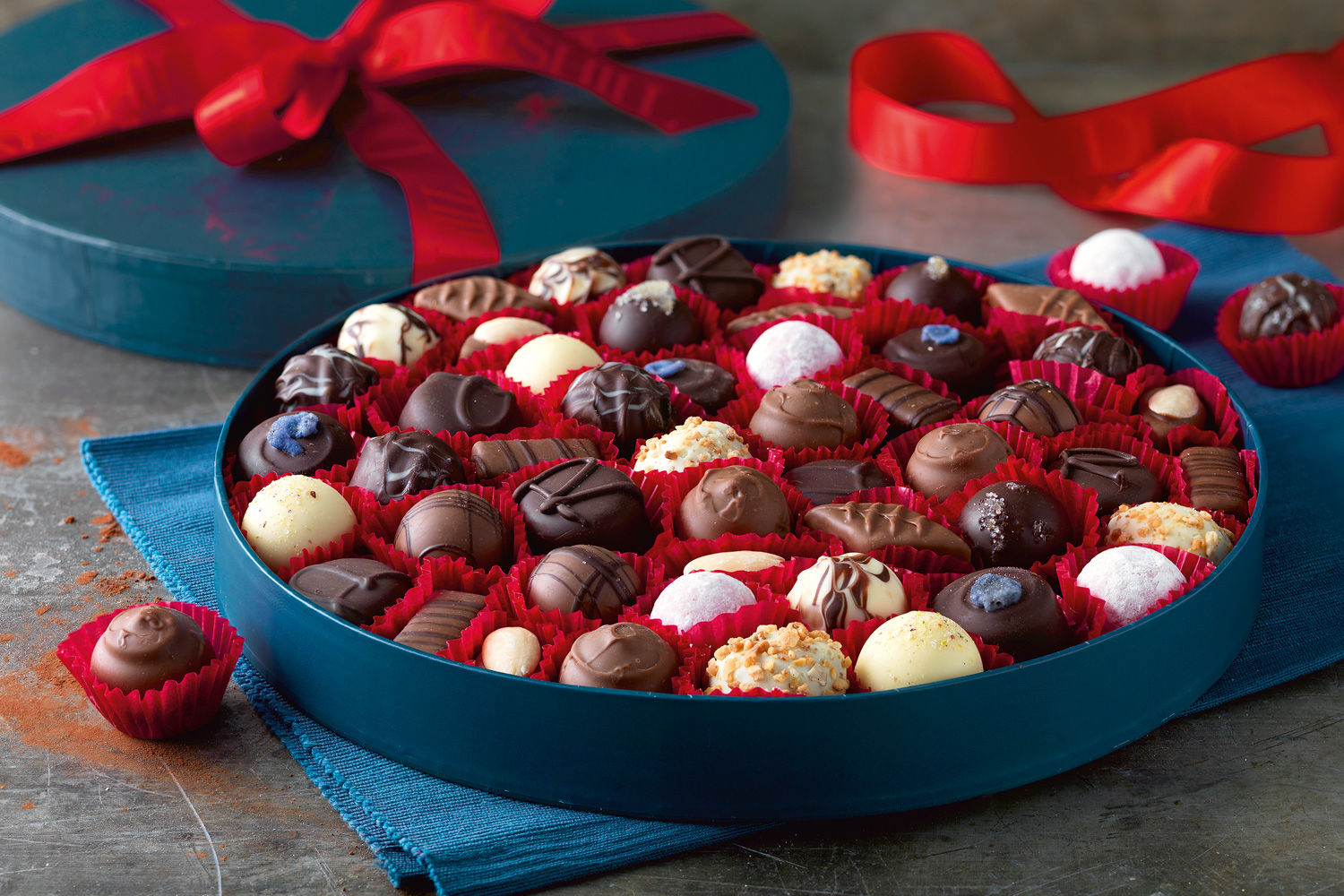 瑞士巧克力最好吃的,比利时巧克力和法芙娜巧克力