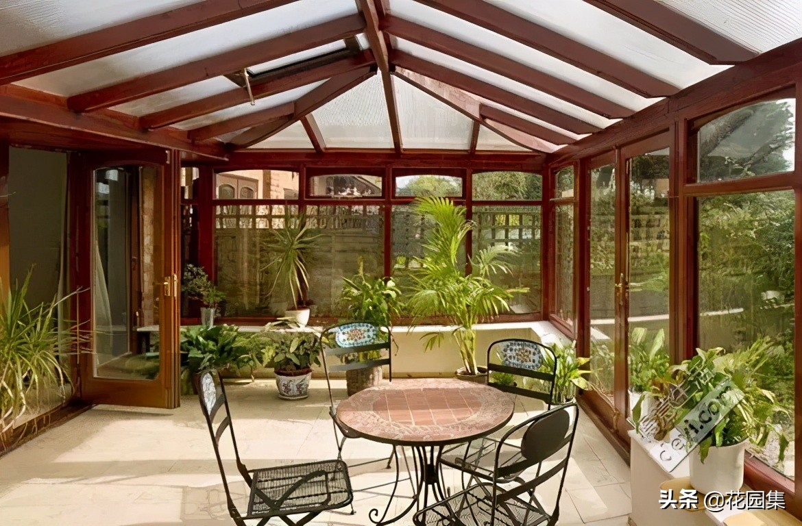 露台遮雨又遮阳阳光房,阳光房便宜又遮阳防晒的方法