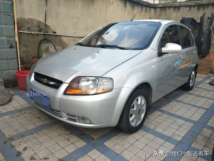 2009年的雪佛兰车二手多少钱,雪佛兰科沃兹19年1.5自动二手
