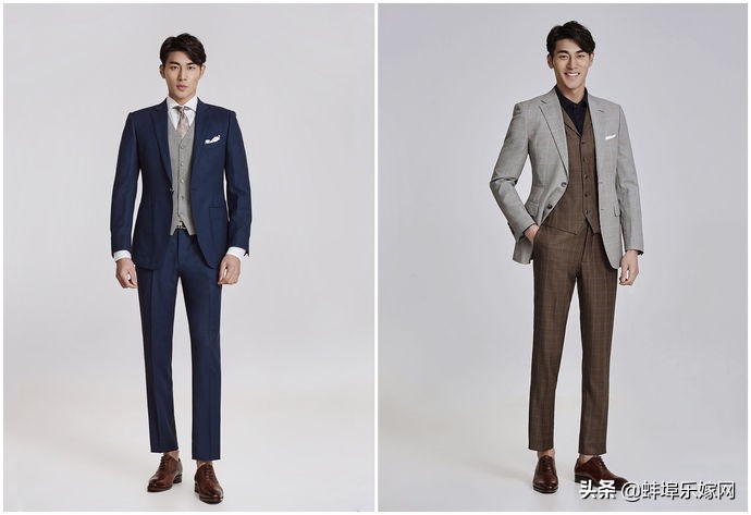 夏季结婚新郎要穿什么样的西服,夏季结婚西装服男