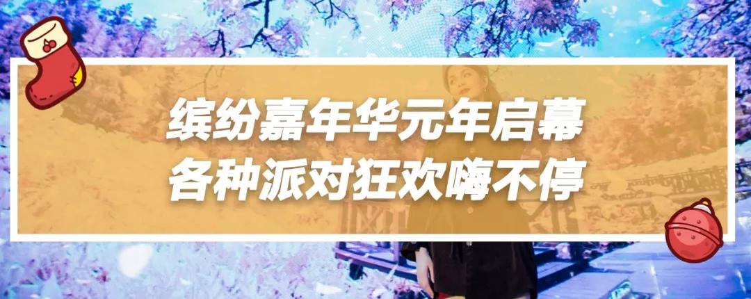 来帝斯曼玩转圣诞新年季，吃喝玩乐超多福利让你爽到飞起