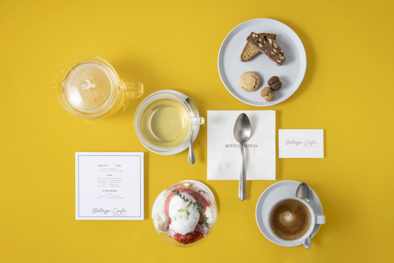 开咖啡馆的小确幸，奢侈品牌也要有