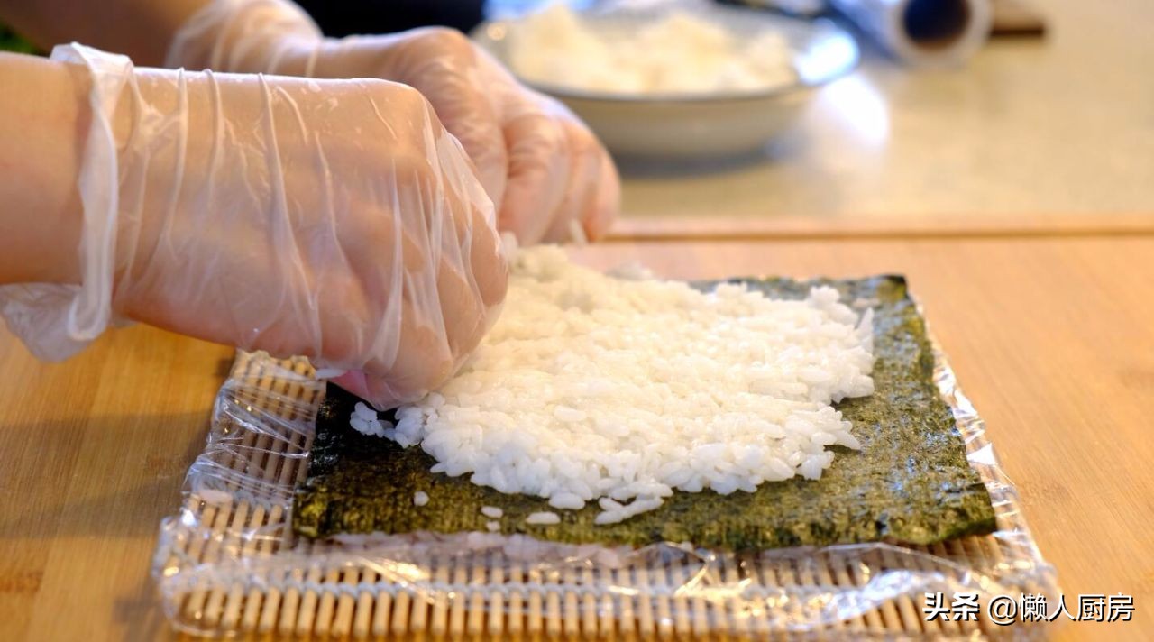 寿司的制作方法和最简单的做法,寿司如何做的又简单又好吃