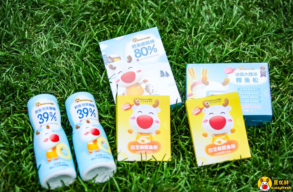 鹿优鲜鳕鱼宝宝辅食,鹿优鲜鹅肝宝宝辅食